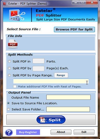  Software Gratuito para Dividir PDF