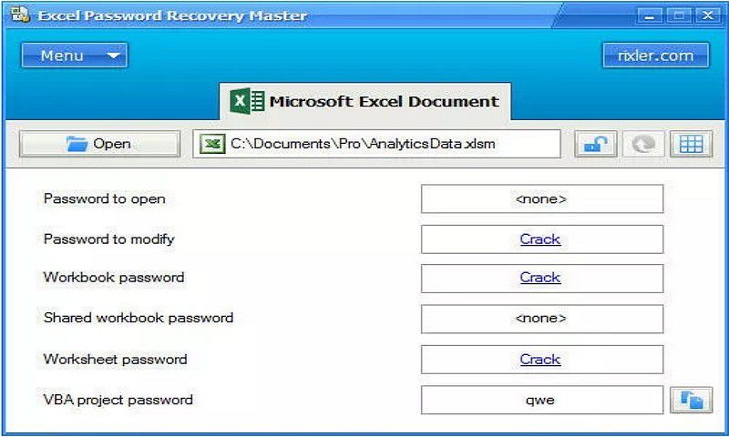 forgot password to excel worksheet