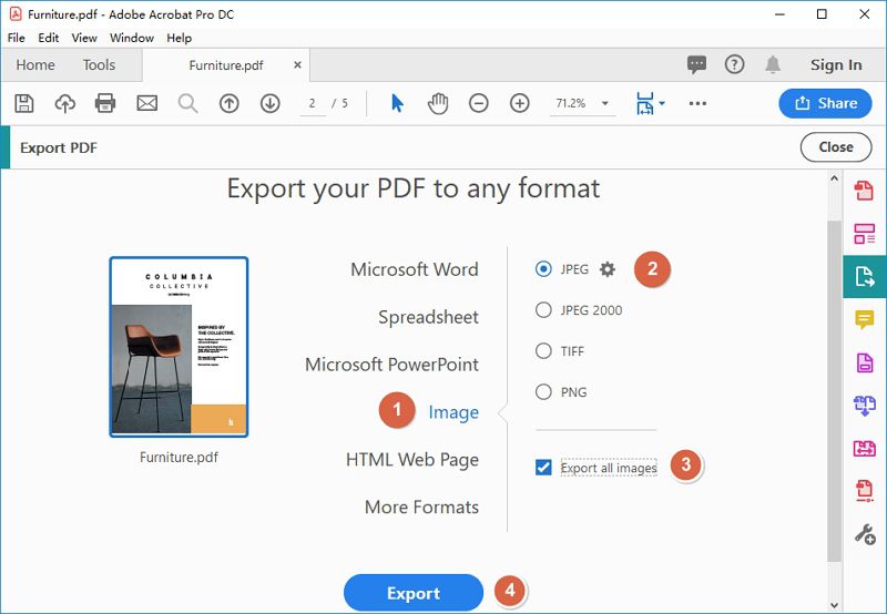 Como Pode Extrair Imagens Dum PDF Com O Acrobat