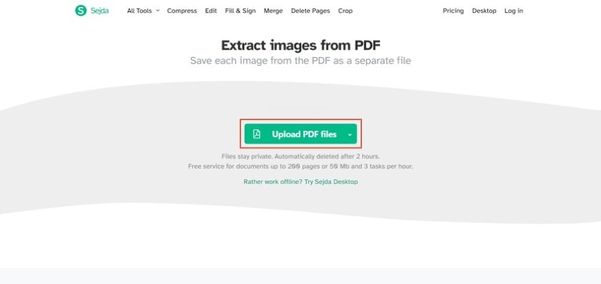 extract images from pdf file
