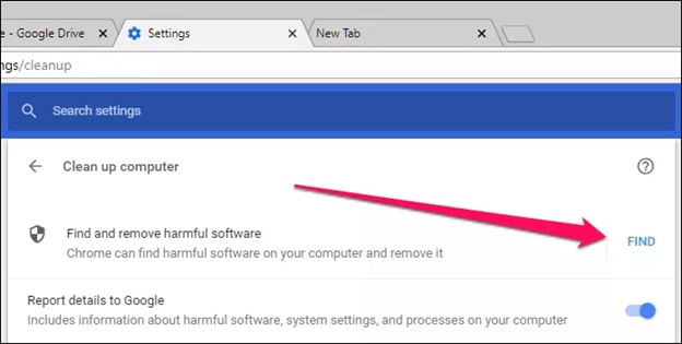 find remove harmful software