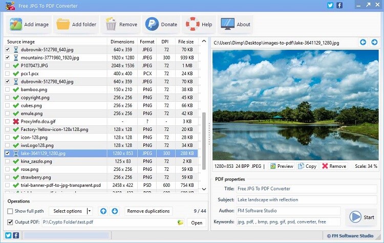 10 Best JPG To PDF Converter Software Free Download 