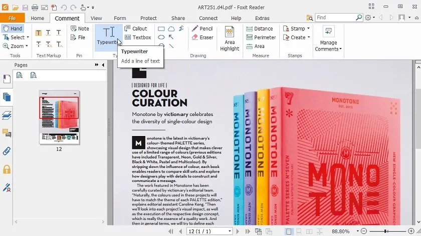 creatore interattivo di pdf foxit