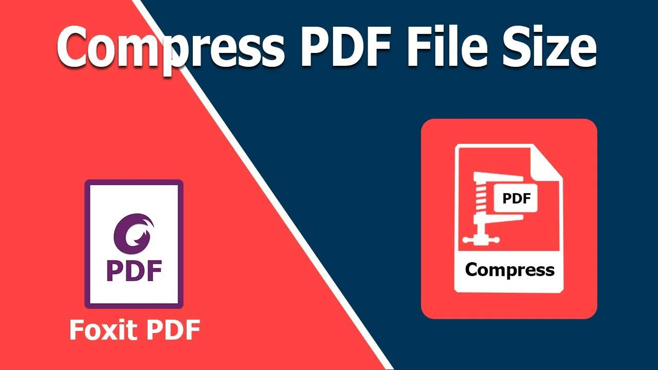 foxit pdf quality reducer