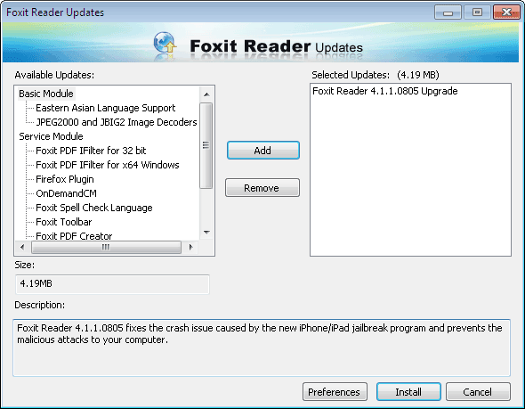 read and edit pdf foxit plugin