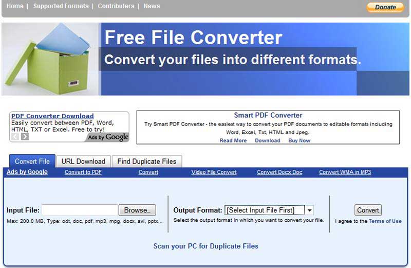 convert pdf to text free