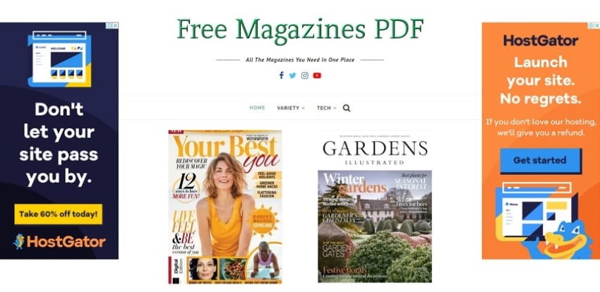 free magazine pdf