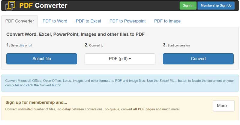 crear pdf en línea