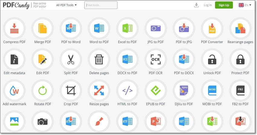 easy to use pdf editor online