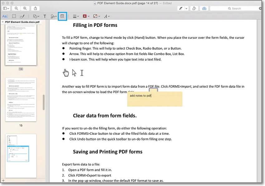 Apple Preview 是一種免費的 PDF 製作工具