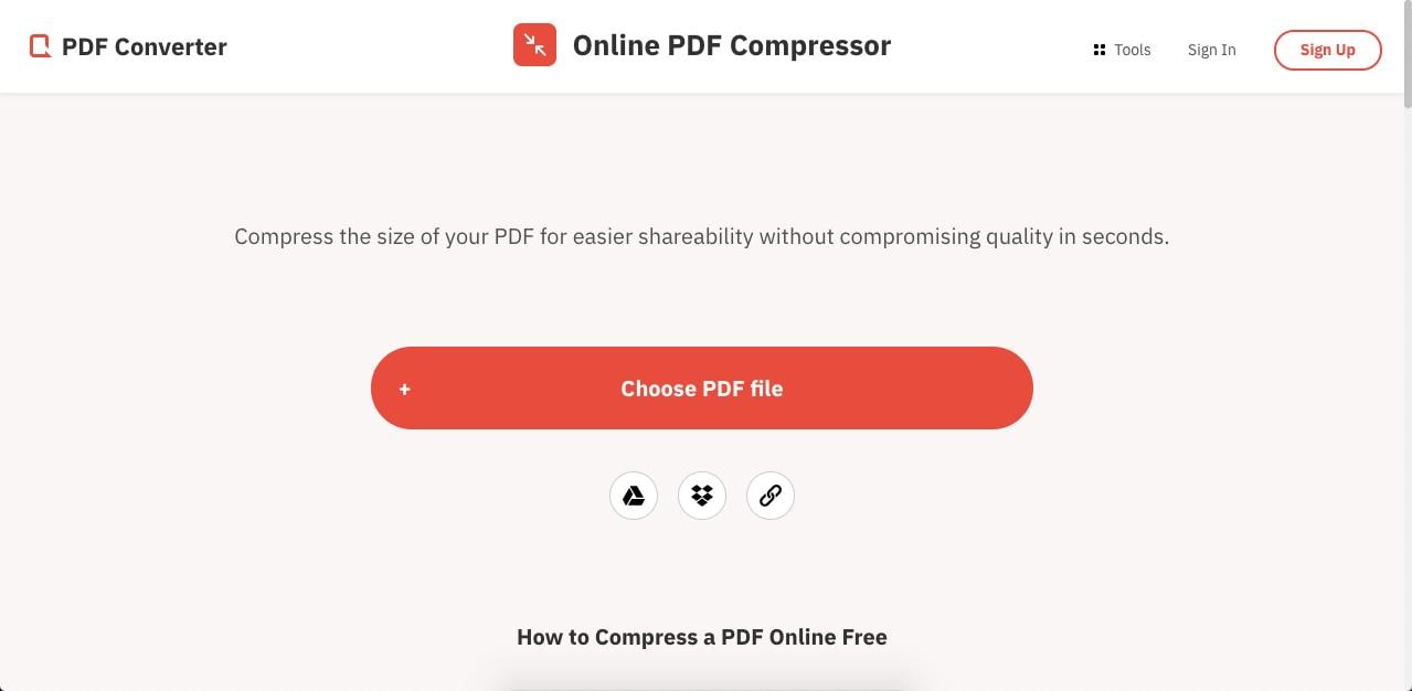 freepdfconvert pdf compressor