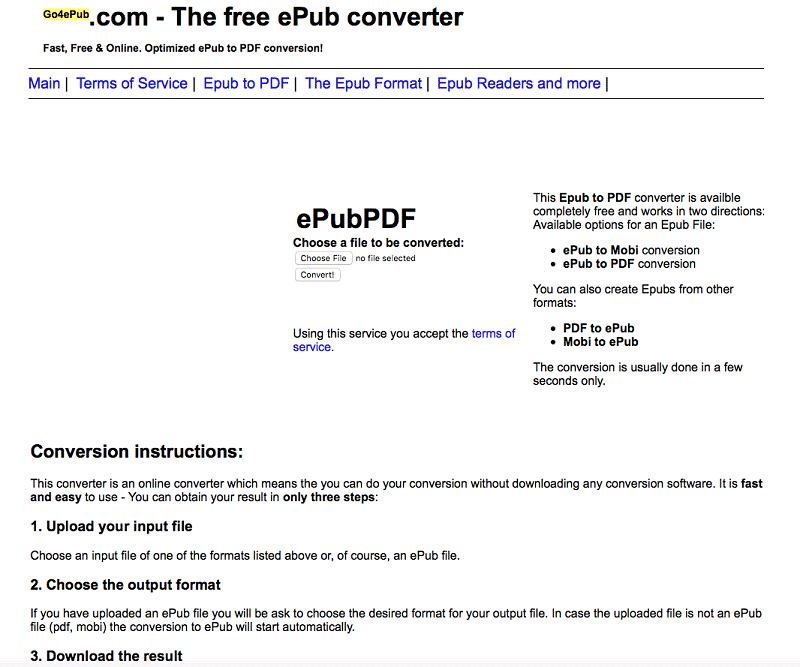 online ePub zu PDF