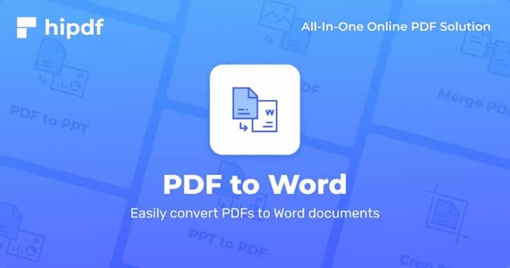 PDF to Word Converter Online Free