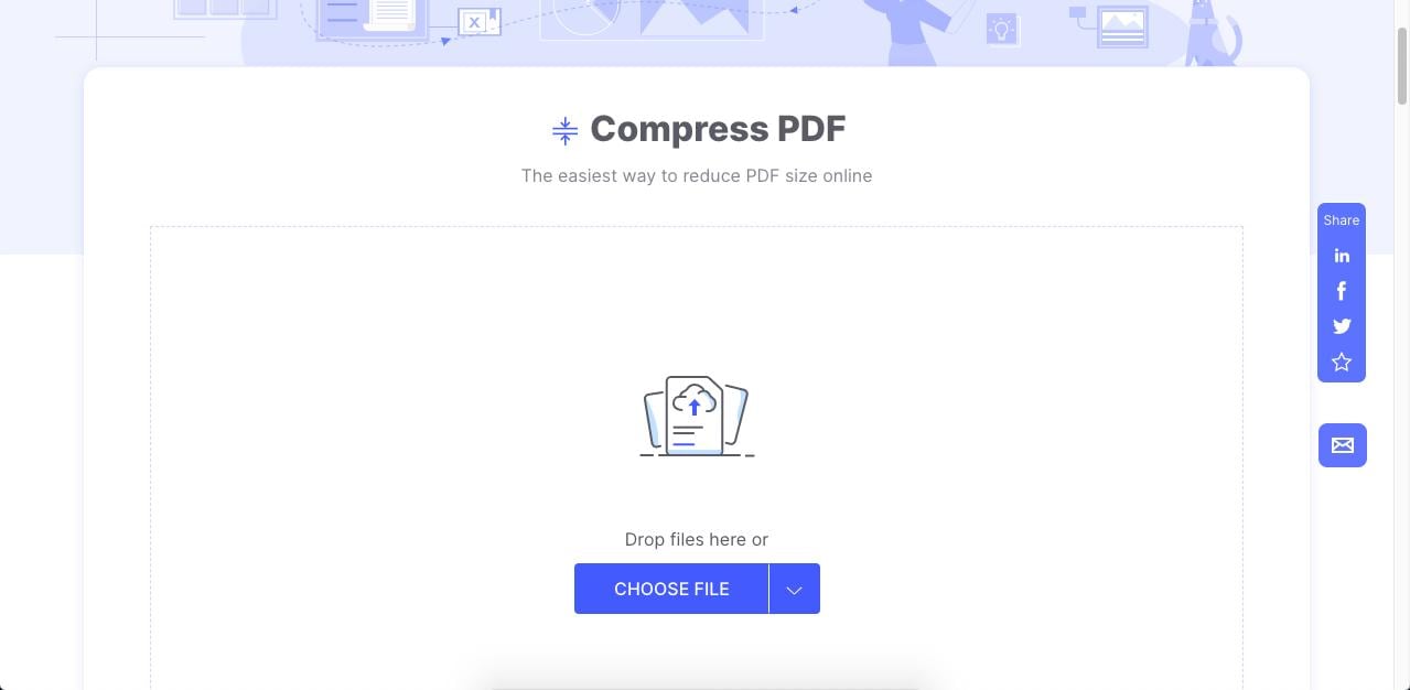 Как Уменьшить Размер PDF до 200 КБ Онлайн и Офлайн