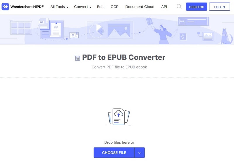 hipdf pdf to ebook converter