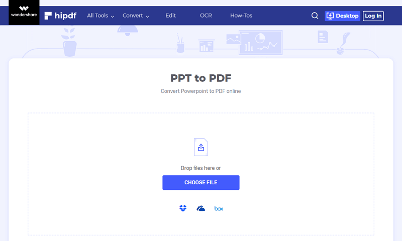 將 PPT 轉換為高品質的 PDF