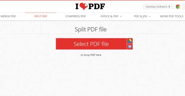  online programa para dividir pdf