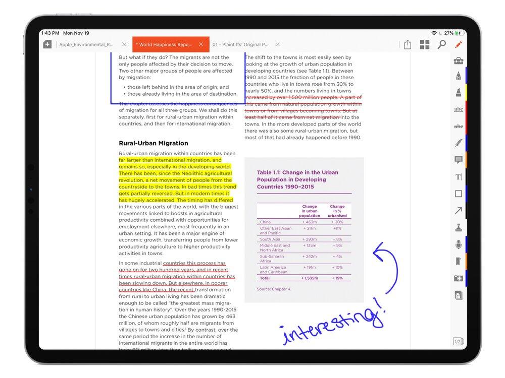 iannotate pdf highlighter app