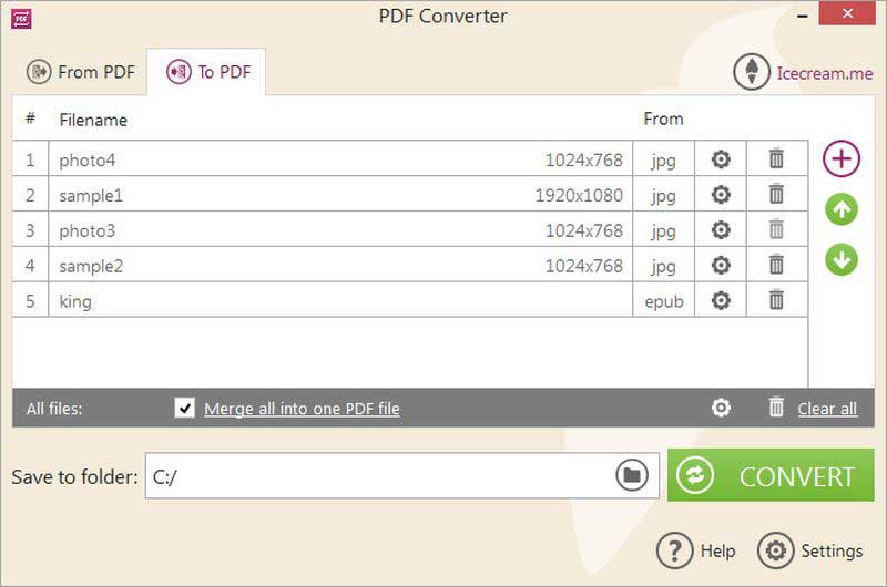 excel to pdf converter free software