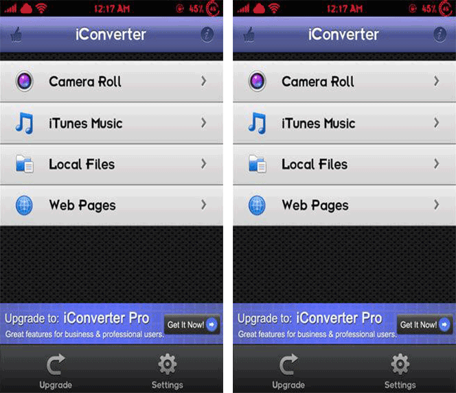 conversor de pdf para iphone