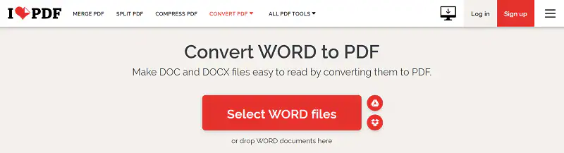 pdf to word docx converter online