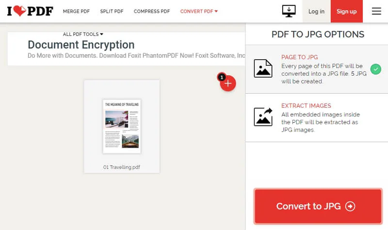 iLovePDF Online PDF Tool