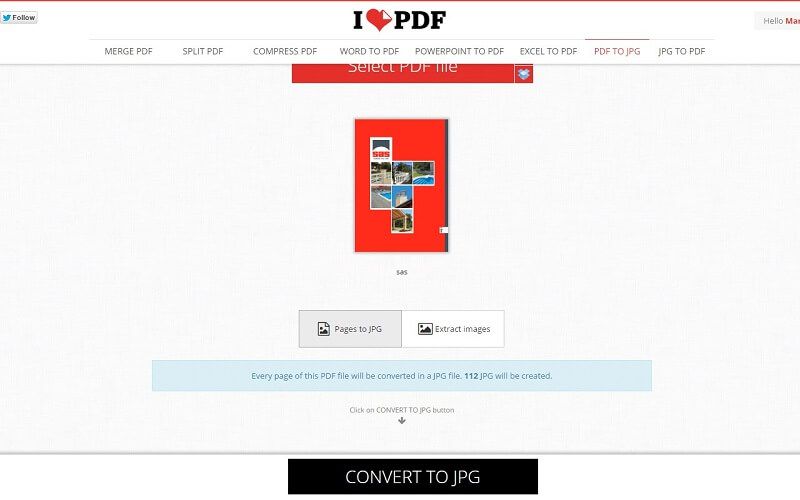 So bearbeiten Sie PDF-Dateien kostenlos mit iLovePDF.