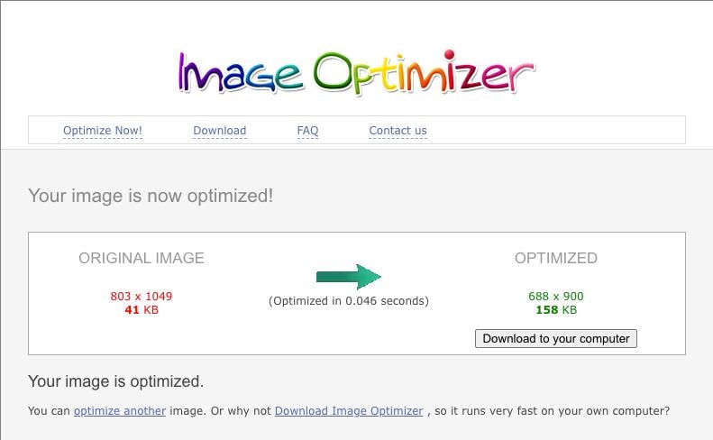 imageoptimizer download images