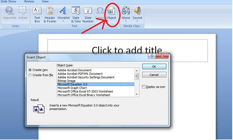 how to put a pdf in a powerpoint presentation