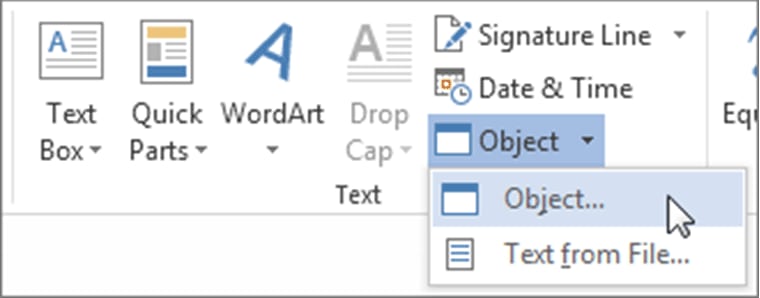 import pdf into word