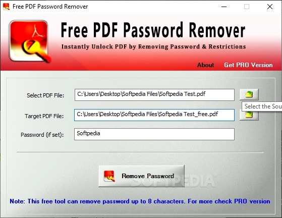 password remover