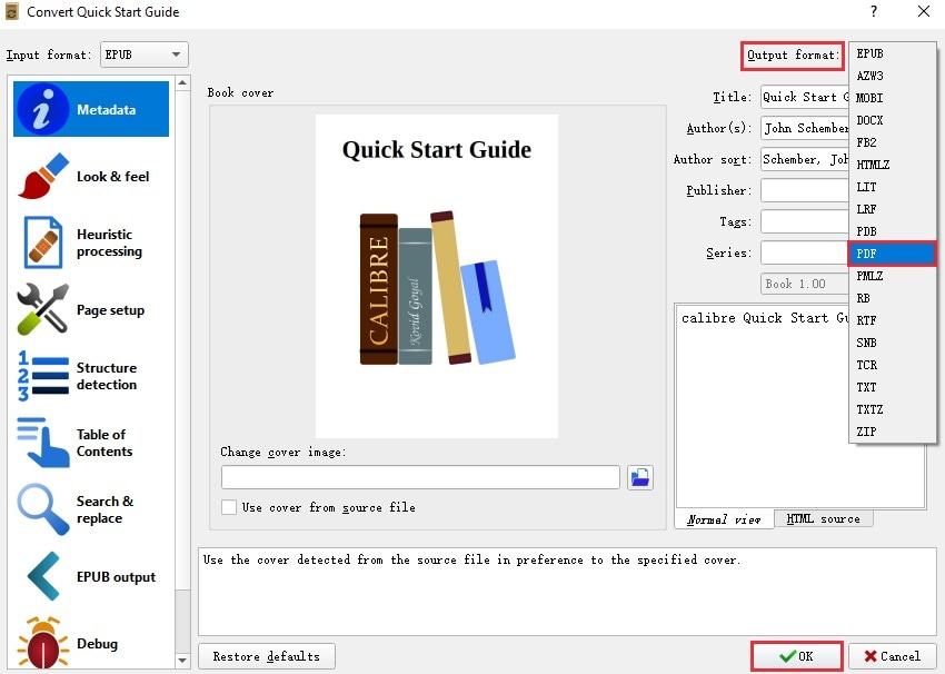 how to download pdf books in kindle