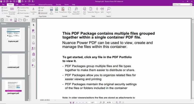 convertidor de PDF a Word escaneado