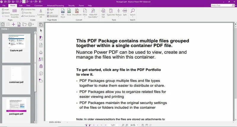 PDF 到 MS Word 轉換器