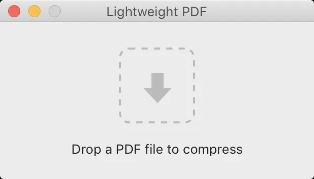 適用於 Mac 系統的 PDF 檔案壓縮器軟體