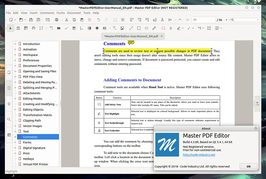 Master PDF Editor 5.9.70 for ipod download