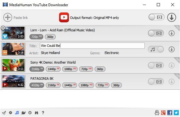 Free Mac Youtube Downloader