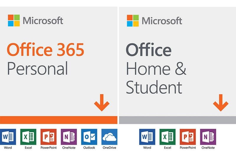 microsoft office for mac student