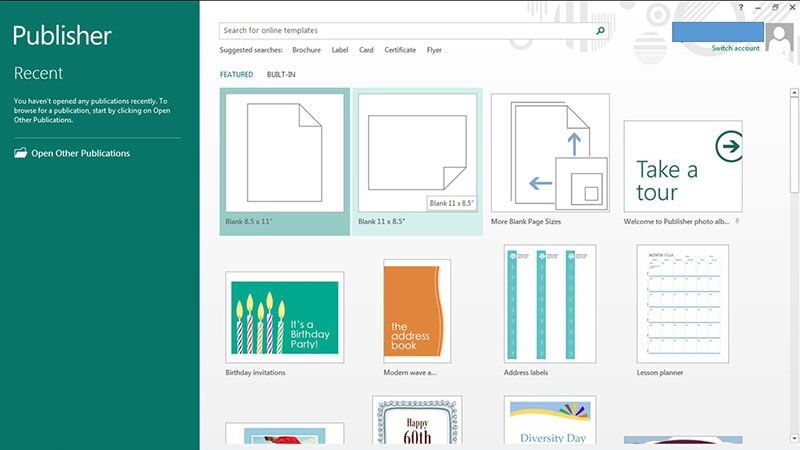 microsoft publisher free alternative