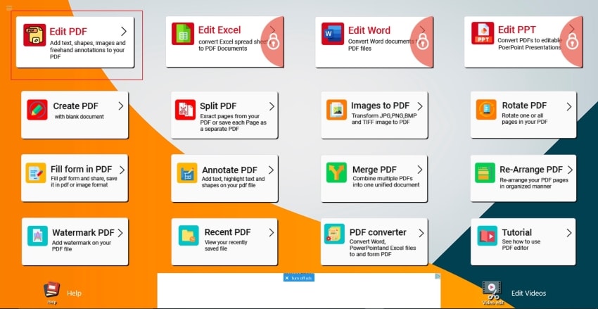 Επεξεργαστής Microsoft PDF