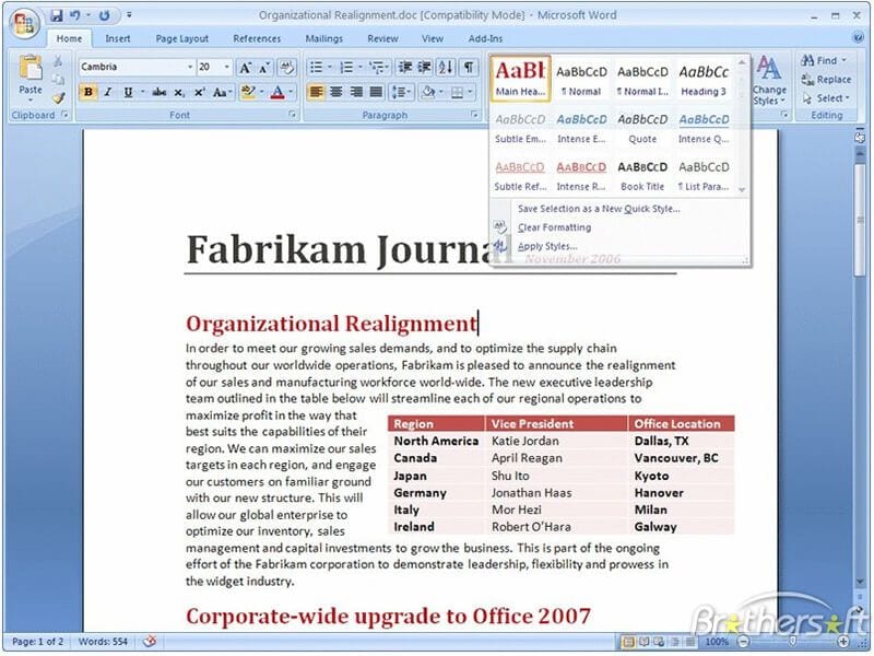 microsoft office pdf editor