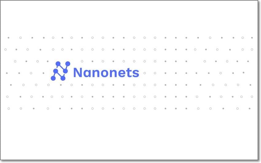 nanonets ocr reader