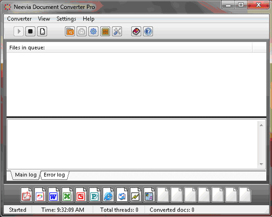 Neevia Document Converter Pro 7.5.0.211 instaling
