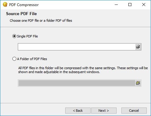 Convertidor de tamaño de archivos pdf