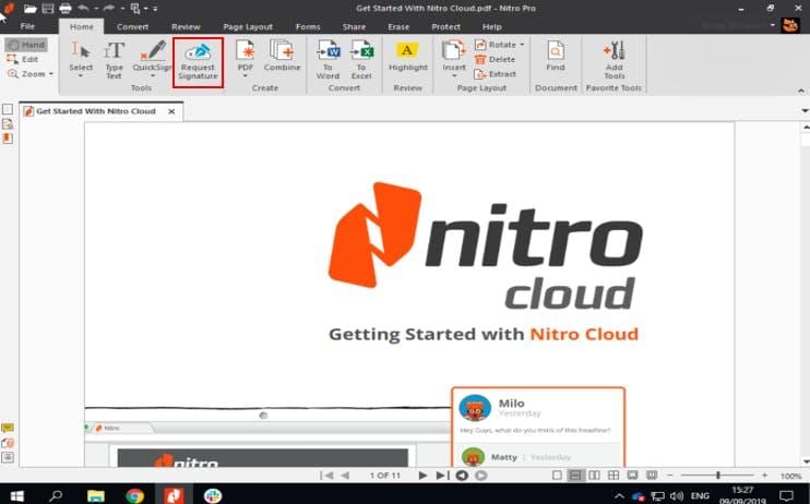 nitro free pdf writer