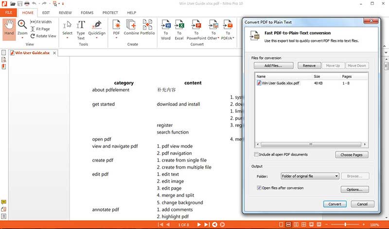 pdf to word nitro online