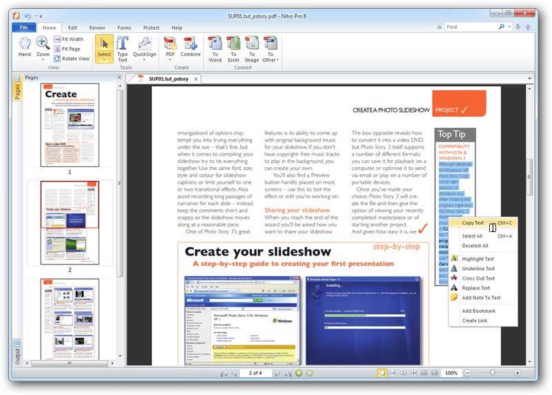 nitro pdf professional nitro pdf software 6.2.3.6