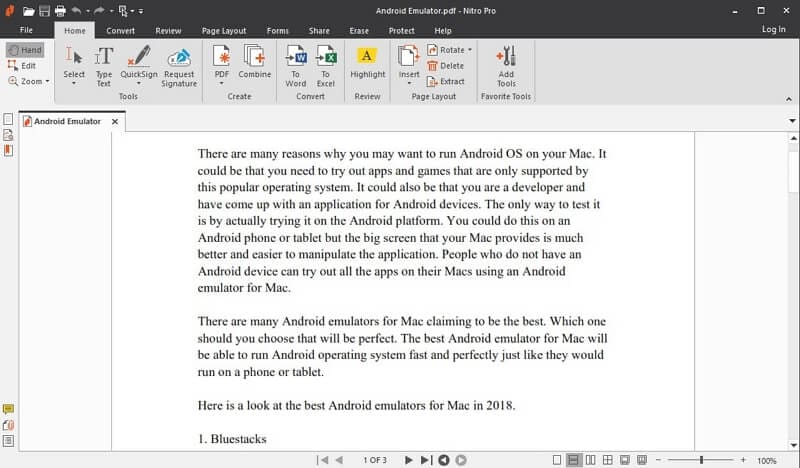 PDF editor mac