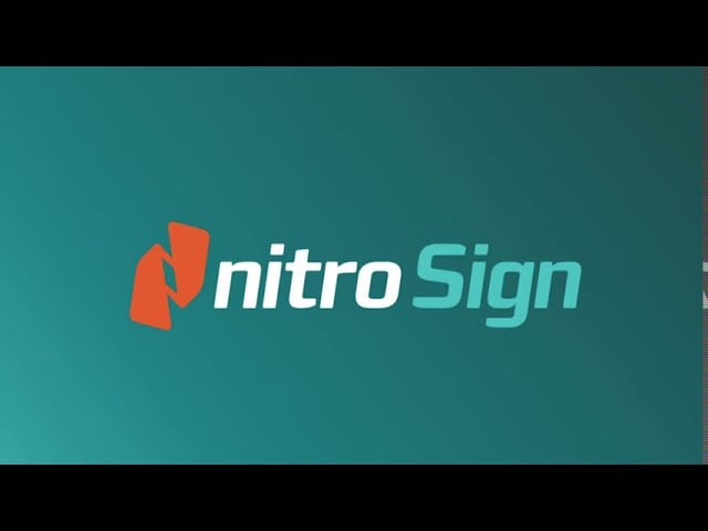 nitro sign