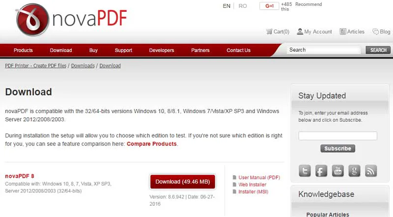 xps to pdf converter